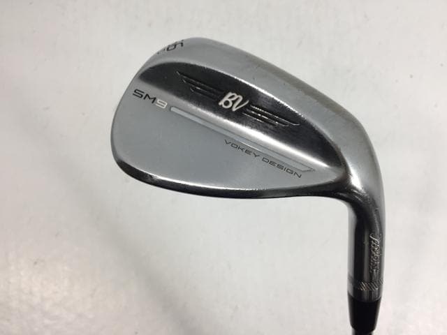 【中古ゴルフクラブ】タイトリスト ボーケイ ウェッジ スピンミルド SM9 (ツアークロム)56.12D(日本仕様) D/G SW【14日間返品OK】 8,044円