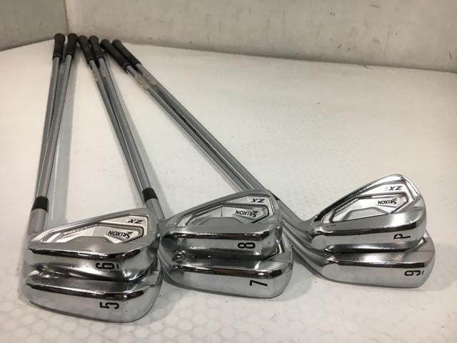 【中古ゴルフクラブ】(6本セット)ダンロップ スリクソン(SRIXON) ZX5 MK-2 アイアン 2023 D/G 105 5〜9.P【14日間返品OK】_1