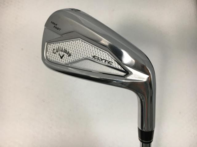 【中古ゴルフクラブ】【美品】(8本セット)キャロウェイ ELYTE MAX FAST (エリート マックスファスト) アイアン 2025 (日本仕様) NSプロ ZELOS 7 6〜9.P.A.G.S【14日間返品OK】