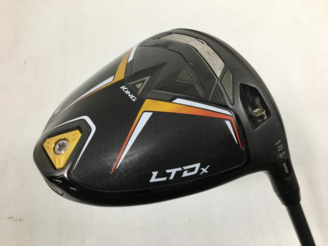【中古ゴルフクラブ】コブラ KING LTDx ドライバー 2022 (日本仕様) SPEEDER NX for コブラ (LTDx純正) 1W【14日間返品OK】