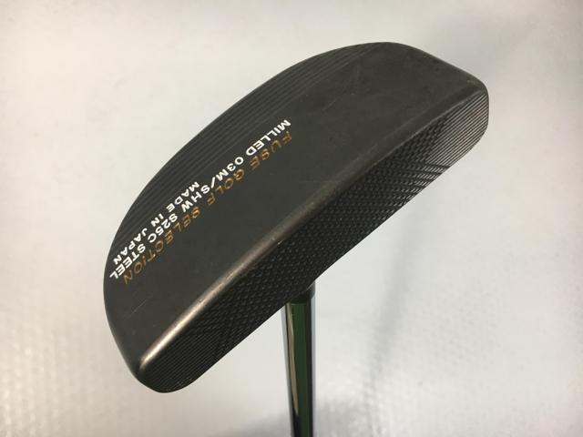 お買い得品！【中古ゴルフクラブ】FUSE GOLF ミルド 03M オリジナルスチール パター【14日間返品OK】