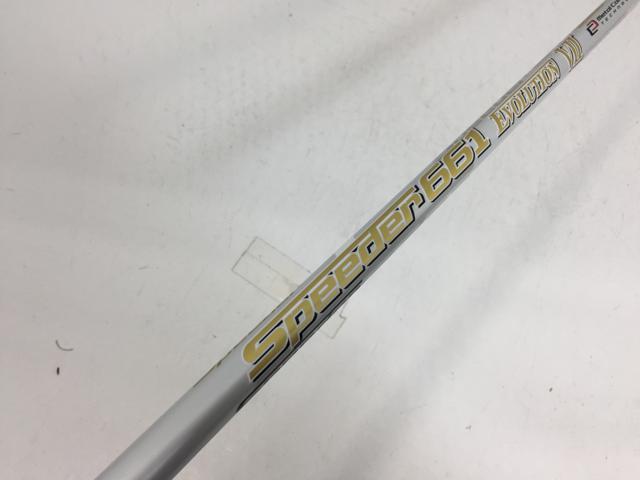 【中古ゴルフクラブ】【美品】フジクラ シャフト単品(キャロウェイ スリーブ付)FW一部対応モデル Motore Speeder 661 エボリューション7 1W【14日間返品OK】