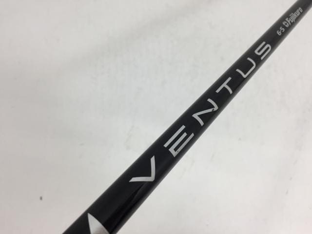 【中古ゴルフクラブ】フジクラ シャフト単品(キャロウェイ スリーブ付)FW一部対応モデル VENTUS BLACK 6 VeloCore 1W【14日間返品OK】