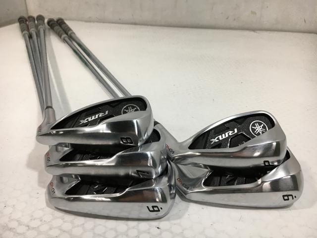 【中古ゴルフクラブ】(5本セット)ヤマハ RMX(リミックス) VD40 アイアン 2022 NSプロ 850GH neo 6〜9.P【14日間返品OK】_1
