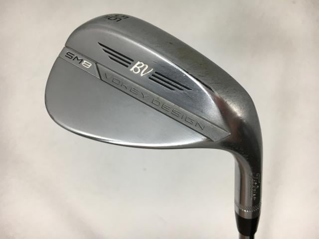 お買い得品！【中古ゴルフクラブ】タイトリスト ボーケイ ウェッジ スピンミルド SM8 (ツアークロム)56.14F(日本仕様) D/G SW【14日間返品OK】