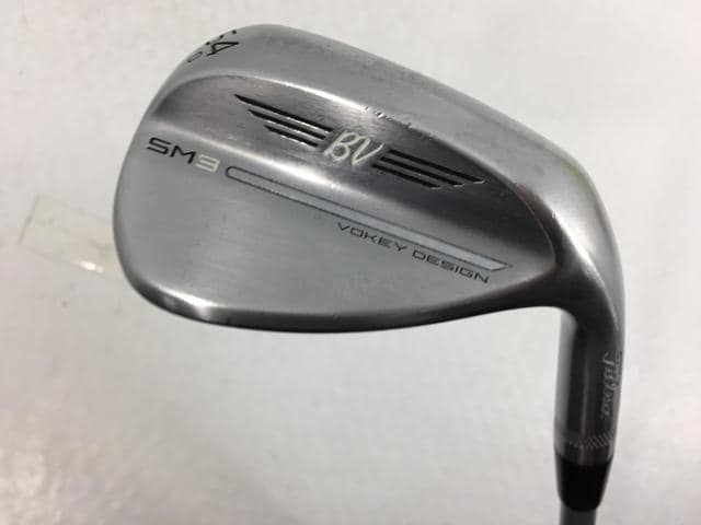 【中古ゴルフクラブ】タイトリスト ボーケイ ウェッジ スピンミルド SM9 (ツアークロム)54.12D(日本仕様) MCI-100 AW【14日間返品OK】