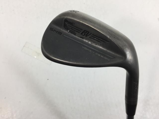 【中古ゴルフクラブ】タイトリスト ボーケイ ウェッジ スピンミルド SM9 (ジェットブラック)56.10S(日本仕様) BV105 SW【14日間返品OK】
