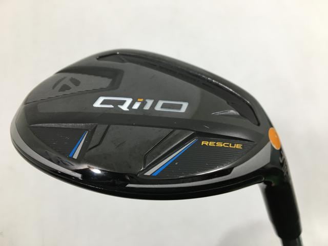 【中古ゴルフクラブ】テーラーメイド Qi10 レスキュー 2024 (日本仕様) NSプロ 820GH U4【14日間返品OK】