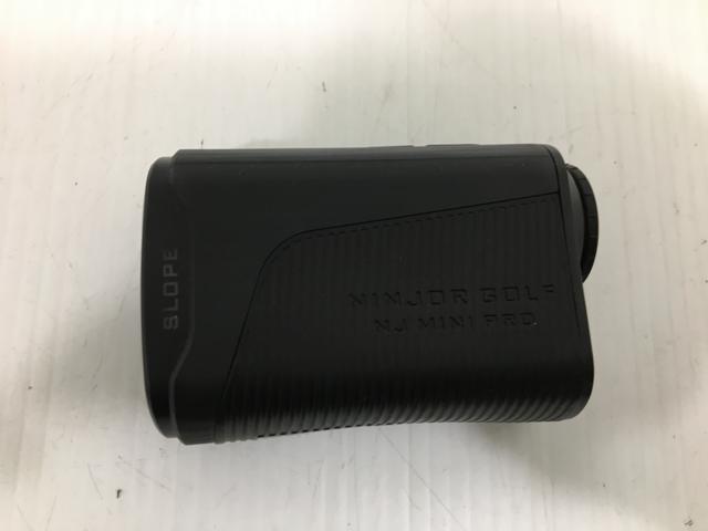 【中古ゴルフ用品】【超美品】NINJOR GOLF(ニンジャーゴルフ) レーザー距離計 NJ MINI PRO OLED [ブラック]【14日間返品OK】