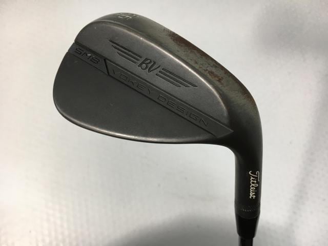 お買い得品！【中古ゴルフクラブ】タイトリスト ボーケイ ウェッジ スピンミルド SM8 (ジェットブラック)56.14F(日本仕様) NSプロ 950GH neo SW【14日間返品OK】