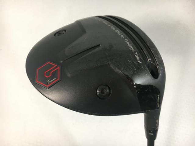 お買い得品！【中古ゴルフクラブ】GTDゴルフプロダクト GTD Black Ice 460 ドライバー Crime Of Angel(クライムオブエンジェル) ROLLING ローリング 1W【14日間返品OK】