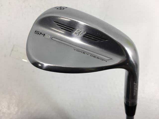 【中古ゴルフクラブ】タイトリスト ボーケイ ウェッジ スピンミルド SM9 (ツアークロム)58.14K(日本仕様) MCI-100 SW【14日間返品OK】