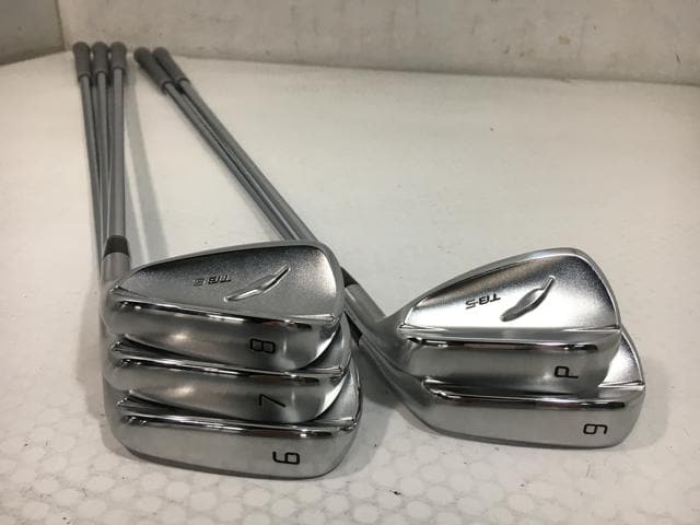 【中古ゴルフクラブ】【超美品】(5本セット)フォーティーン TB-5 フォージド アイアン 2025 FS-90i スチール 6〜9.P【14日間返品OK】_1