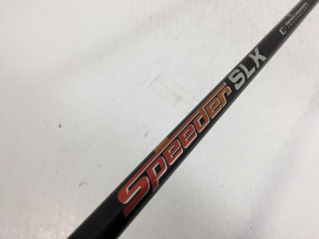 【中古ゴルフクラブ】フジクラ シャフト単品(プロギア スリーブ付)先端2穴モデル Speeder SLK 6 1W【14日間返品OK】