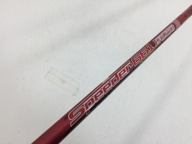 【中古ゴルフクラブ】フジクラ シャフト単品(キャロウェイ スリーブ付)FW一部対応モデル Motore Speeder 661 エボリューション3 1W【14日間返品OK】