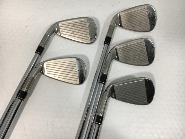 中古ゴルフクラブ】(5本セット)テーラーメイド M6 アイアン 2019 (日本