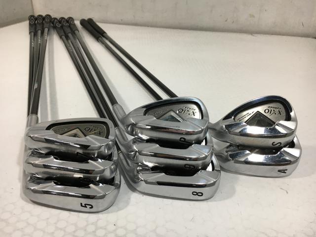 【中古ゴルフクラブ】(8本セット)ダンロップ ゼクシオ(XXIO) フォージド アイアン 2013 MX4000 5〜9.P.A.S【14日間返品OK】_1