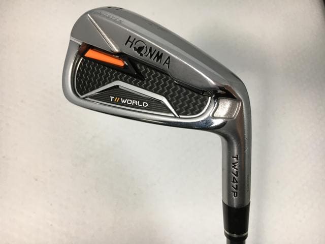 【中古ゴルフクラブ】(6本セット)ホンマ TOUR WORLD (ツアーワールド) TW747P アイアン VIZARD for TW747 5〜10【14日間返品OK】