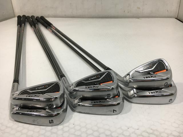 【中古ゴルフクラブ】(6本セット)ホンマ TOUR WORLD (ツアーワールド) TW747P アイアン VIZARD for TW747 5〜10【14日間返品OK】_1