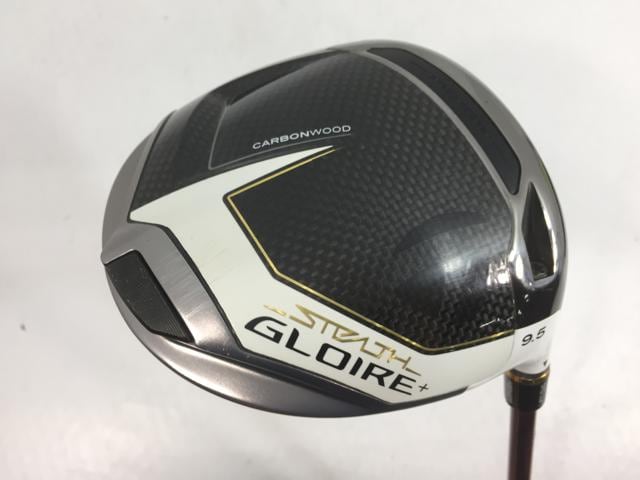【中古ゴルフクラブ】テーラーメイド STEALTH GLOIRE PLUS (ステルス グローレ プラス) ドライバー 2022 Motore Speeder 474 エボリューション3 1W【14日間返品OK】