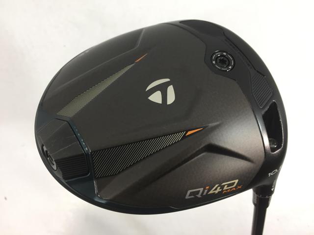 【中古ゴルフクラブ】【超美品】テーラーメイド Qi4D MAX ドライバー 2026 (日本仕様) REAX 50 Mid Rotation Blue 1W【14日間返品OK】