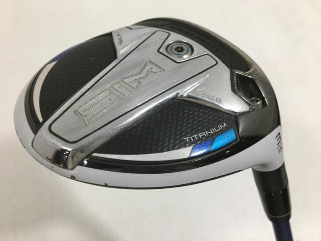 【中古ゴルフクラブ】テーラーメイド SIM (シム) フェアウェイ 2020 (日本仕様) ディアマナ B60 3W【14日間返品OK】