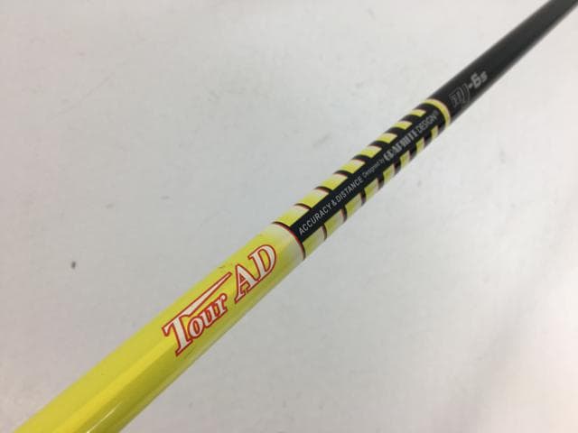お買い得品！【中古ゴルフクラブ】グラファイトデザイン シャフト単品(プロギア スリーブ付)先端2穴モデル ツアーAD MJ-6 1W【14日間返品OK】