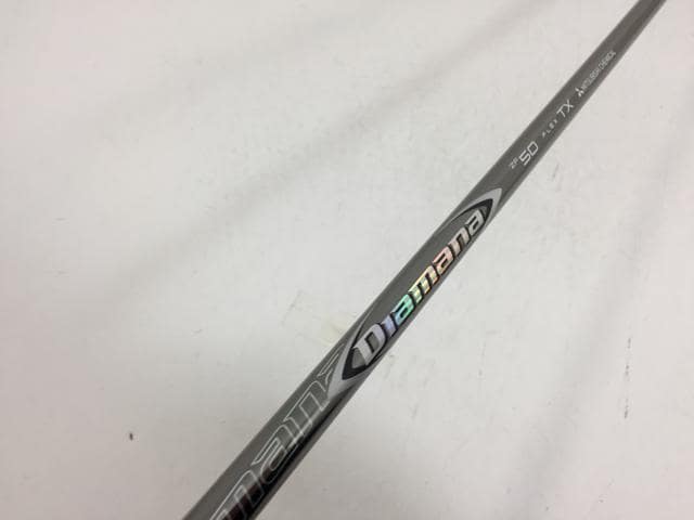 【中古ゴルフクラブ】三菱ケミカル シャフト単品(キャロウェイ スリーブ付)FW一部対応モデル ディアマナ ZF50 1W【14日間返品OK】