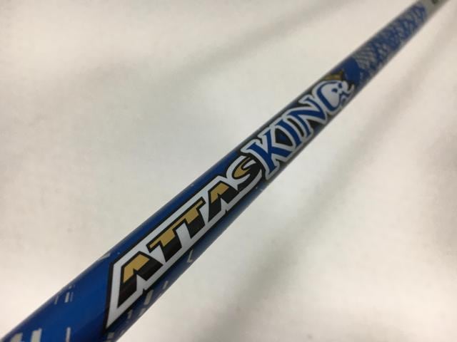 【中古ゴルフクラブ】UST マミヤ シャフト単品(プロギア スリーブ付)先端2穴モデル UST マミヤ ATTAS KING 4 1W【14日間返品OK】