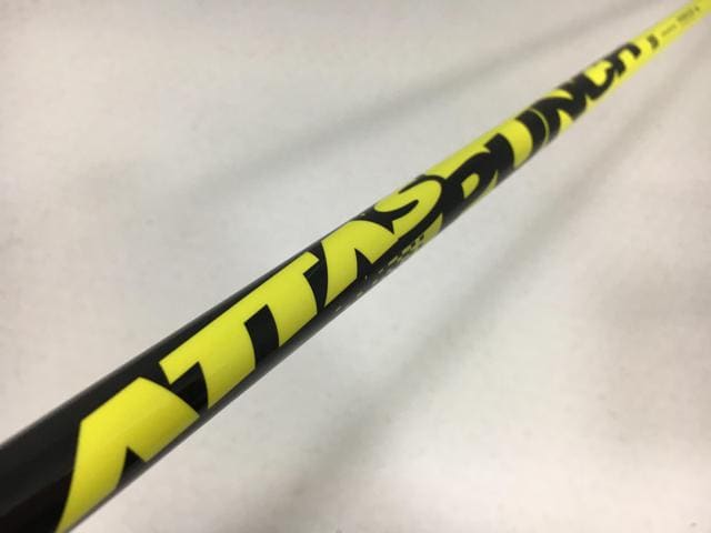 【中古ゴルフクラブ】UST マミヤ シャフト単品(プロギア スリーブ付)先端2穴モデル UST マミヤ ATTAS PUNCH 5 1W【14日間返品OK】