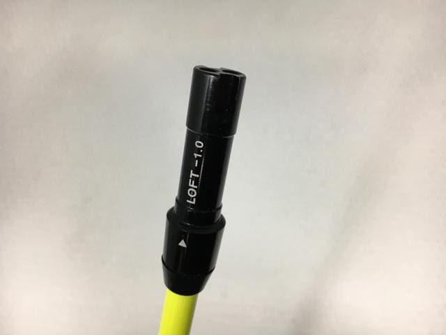 【中古ゴルフクラブ】UST マミヤ シャフト単品(プロギア スリーブ付)先端2穴モデル UST マミヤ ATTAS PUNCH 5 1W【14日間返品OK】_1