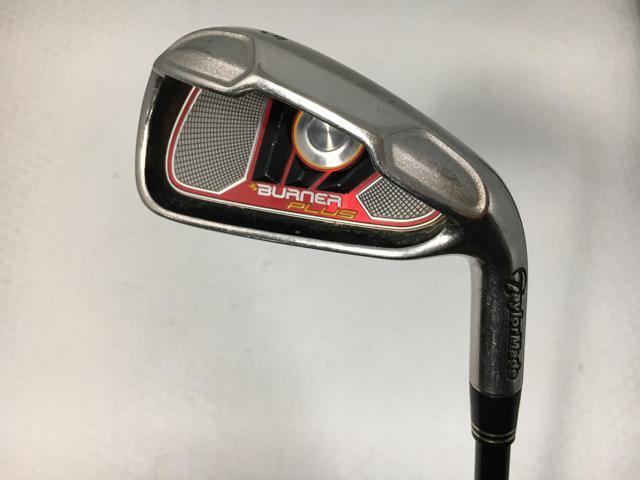【中古ゴルフクラブ】(6本セット)テーラーメイド バーナープラス アイアン (日本仕様) RE-AX SUPER FAST BUNER PLUS 5〜9.P【14日間返品OK】