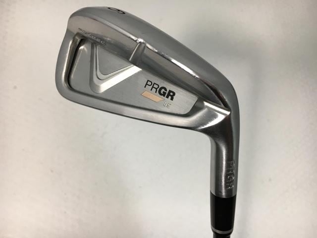 【中古ゴルフクラブ】(5本セット)プロギア PRGR 05 アイアン 2021 MCI for PRGR 6〜9.P【14日間返品OK】