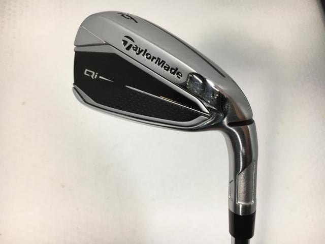 【中古ゴルフクラブ】(5本セット)テーラーメイド Qi アイアン 2024 (日本仕様) NSプロ 910GH 6〜9.P【14日間返品OK】
