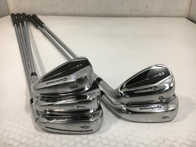 【中古ゴルフクラブ】(5本セット)テーラーメイド Qi アイアン 2024 (日本仕様) NSプロ 910GH 6〜9.P【14日間返品OK】_1