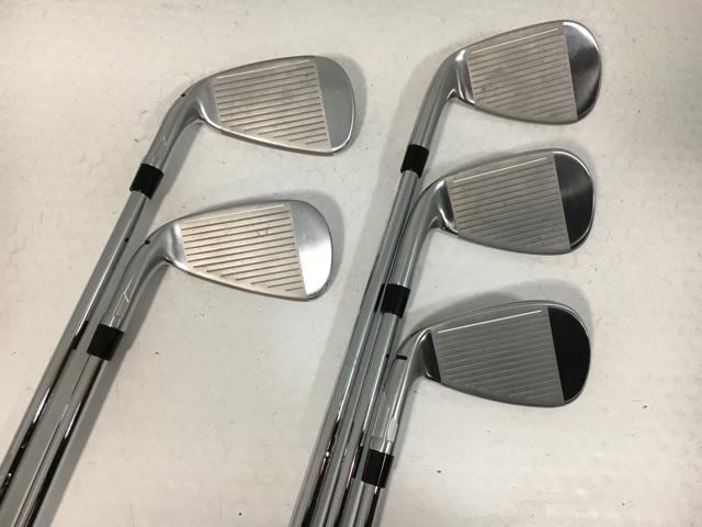 【中古ゴルフクラブ】(5本セット)テーラーメイド Qi アイアン 2024 (日本仕様) NSプロ 910GH 6〜9.P【14日間返品OK】_3