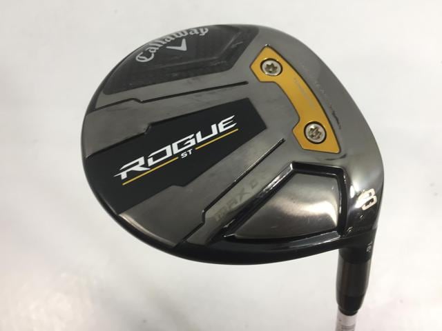 【中古ゴルフクラブ】【美品】キャロウェイ ROGUE(ローグ) ST MAX D フェアウェイ 2022 (日本仕様) VENTUS 5 for Callaway 3W【14日間返品OK】