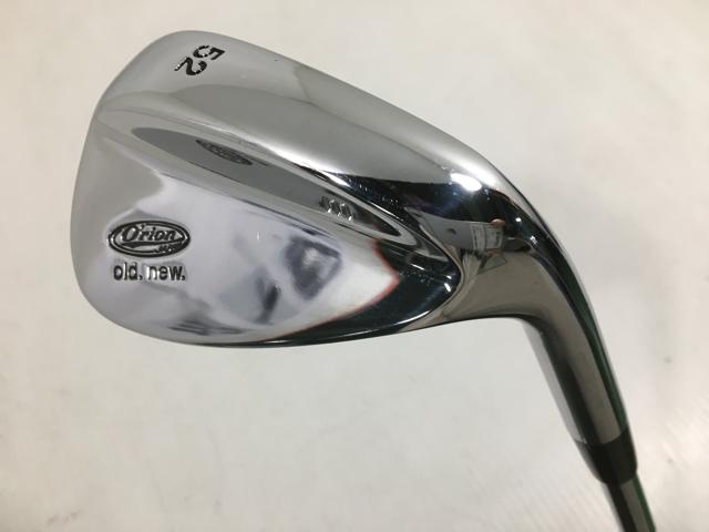 【中古ゴルフクラブ】Orion(オライオン) old.new TYPE-M ウェッジ NSプロ ZELOS 8 AW【14日間返品OK】