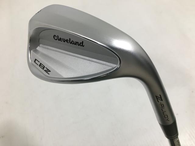 【中古ゴルフクラブ】【超美品】クリーブランド CBZ ウェッジ 2026 NSプロ MODUS3 TOUR105 AW【14日間返品OK】
