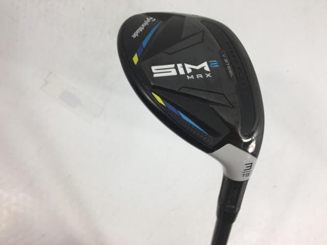 【中古ゴルフクラブ】テーラーメイド SIM2 MAX (シム2 マックス) レスキュー 2021 (日本仕様) 2025 ディアマナ BLUE TM60 U3【14日間返品OK】