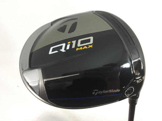 【中古ゴルフクラブ】テーラーメイド Qi10 MAX ドライバー 2024 (日本仕様) ディアマナ BLUE TM50 1W【14日間返品OK】