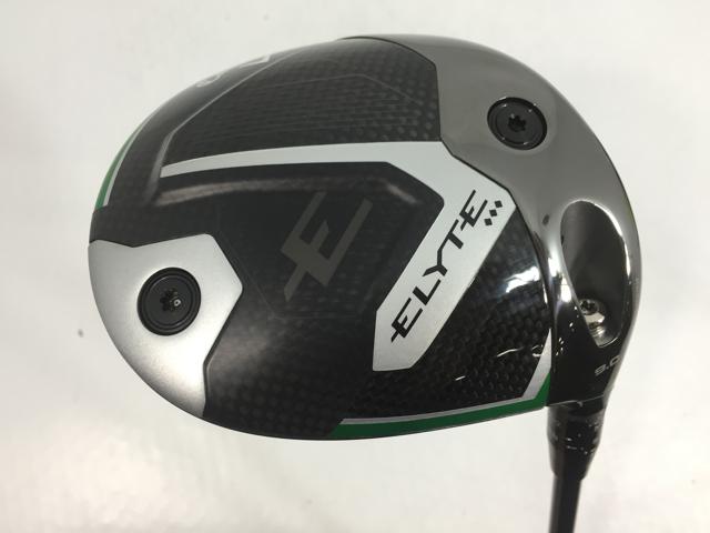 【中古ゴルフクラブ】【超美品】キャロウェイ ELYTE (エリート) ◆◆◆ ドライバー 2025 (日本仕様) VENTUS GREEN 50 for Callaway 1W【14日間返品OK】