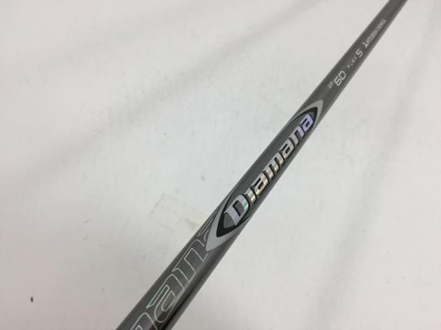 【中古ゴルフクラブ】三菱ケミカル シャフト単品(キャロウェイ スリーブ付)FW一部対応モデル ディアマナ ZF60 1W【14日間返品OK】