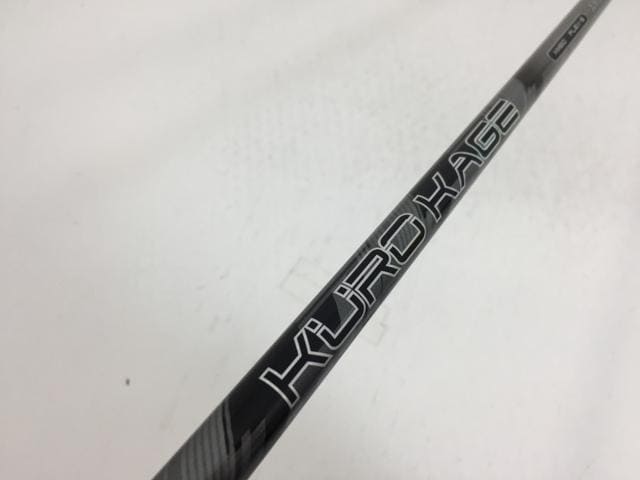 【中古ゴルフクラブ】三菱ケミカル シャフト単品(プロギア スリーブ付)先端2穴モデル KURO KAGE XM60 1W【14日間返品OK】