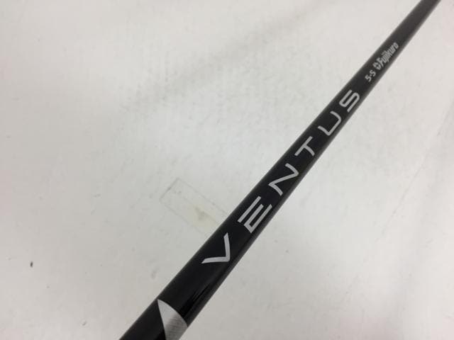 【中古ゴルフクラブ】フジクラ シャフト単品(キャロウェイ スリーブ付)FW一部対応モデル VENTUS BLACK 5 VeloCore 1W【14日間返品OK】