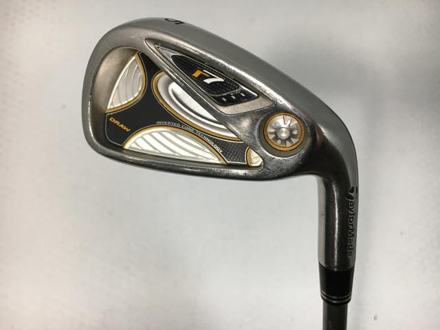 中古ゴルフクラブ】(8本セット)テーラーメイド r7 Draw アイアン (日本