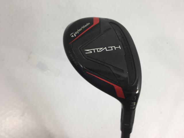 【中古ゴルフクラブ】テーラーメイド STEALTH (ステルス) レスキュー 2022 (日本仕様) TENSEI RED TM60 U3【14日間返品OK】
