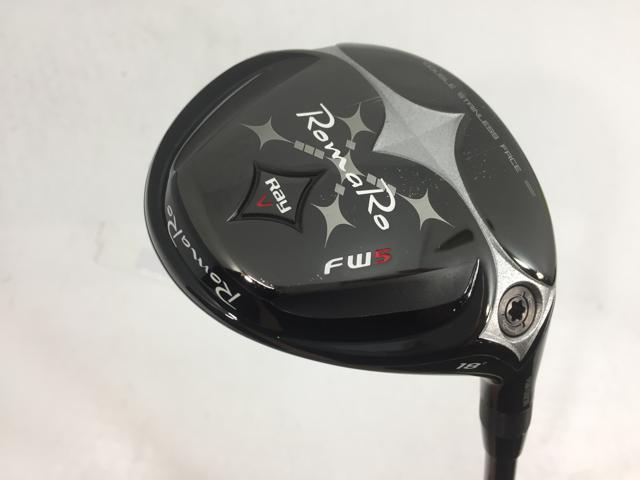 【中古ゴルフクラブ】【美品】RomaRo(ロマロ) Ray V-V1 FW フェアウェイ 2021 DIAMOND Speeder 7 5W【14日間返品OK】