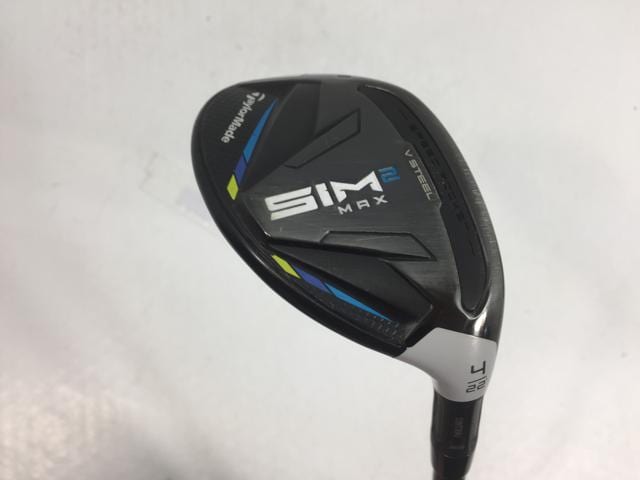 【中古ゴルフクラブ】テーラーメイド SIM2 MAX (シム2 マックス) レスキュー 2021 (日本仕様) 2025 ディアマナ BLUE TM60 U4【14日間返品OK】