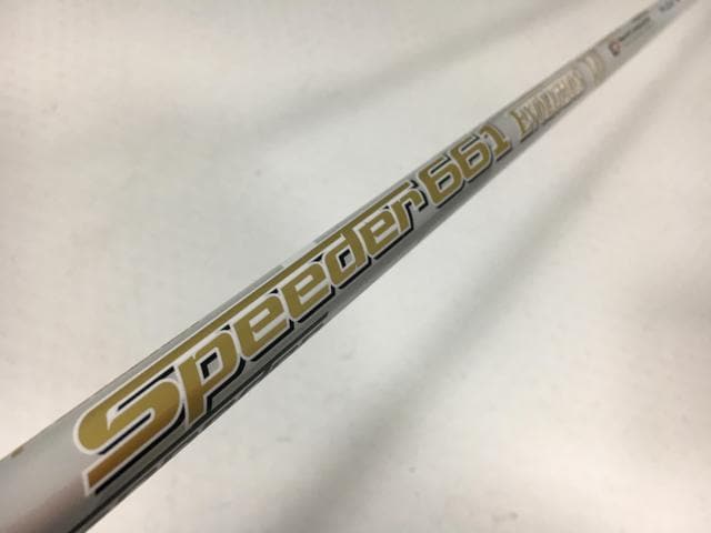 お買い得品！【中古ゴルフクラブ】【美品】フジクラ シャフト単品(プロギア スリーブ付)先端2穴モデル Motore Speeder 661 エボリューション7 1W【14日間返品OK】
